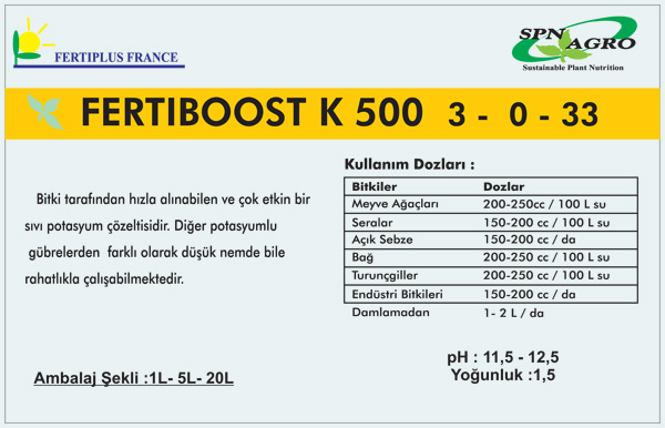 FERTIBOST K 500